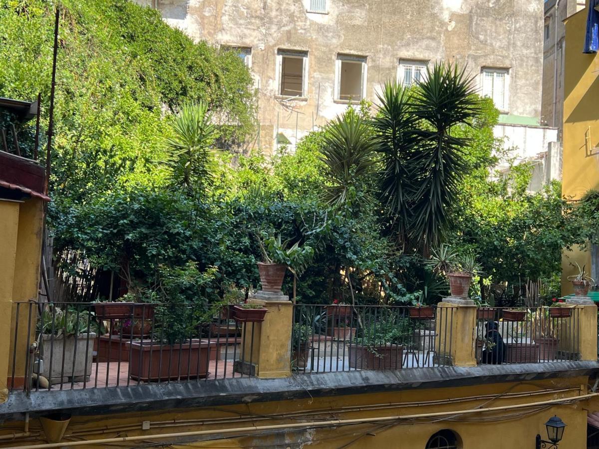 Apartament La Limonaia Di Chiaia Neapol Zewnętrze zdjęcie