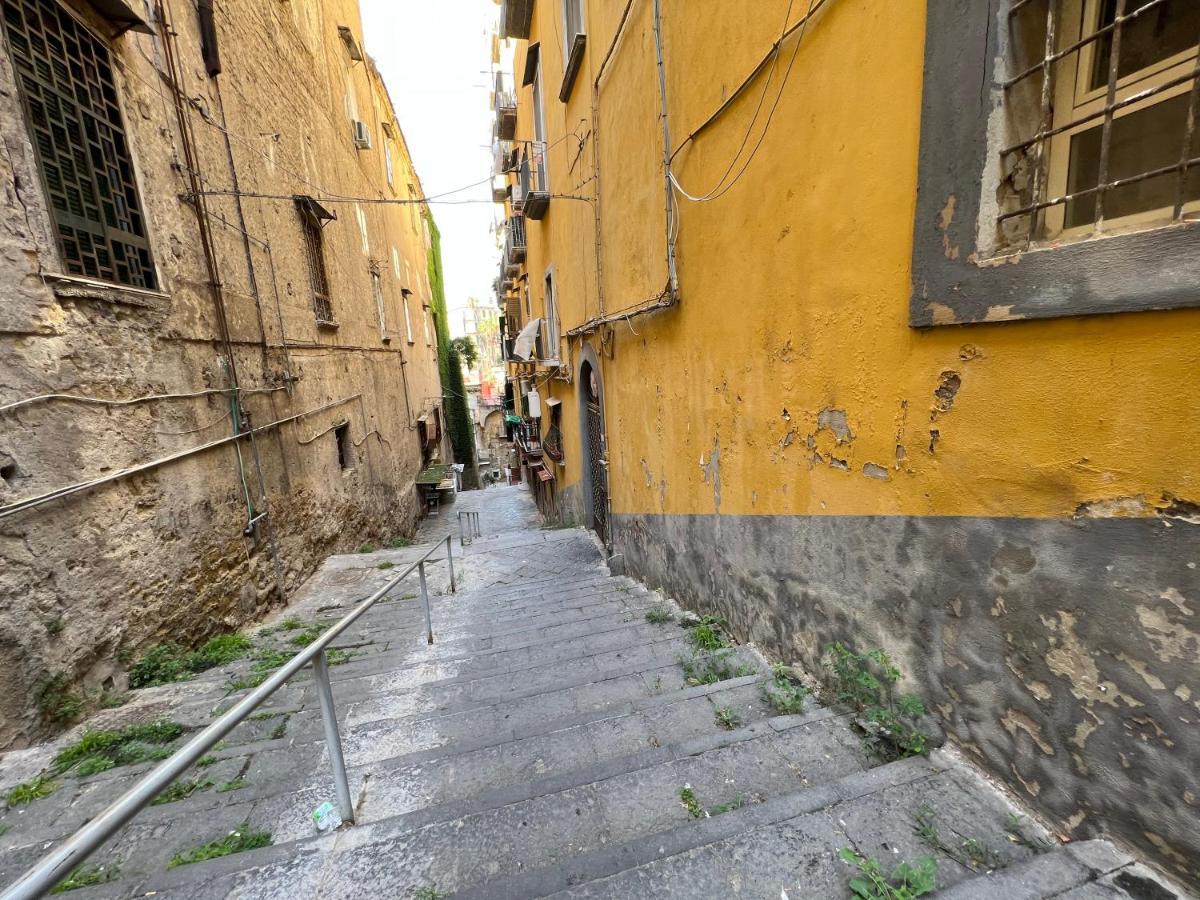 Apartament La Limonaia Di Chiaia Neapol Zewnętrze zdjęcie