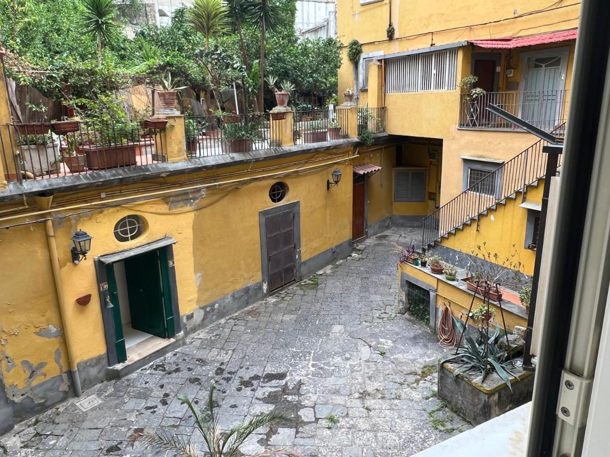 Apartament La Limonaia Di Chiaia Neapol Zewnętrze zdjęcie