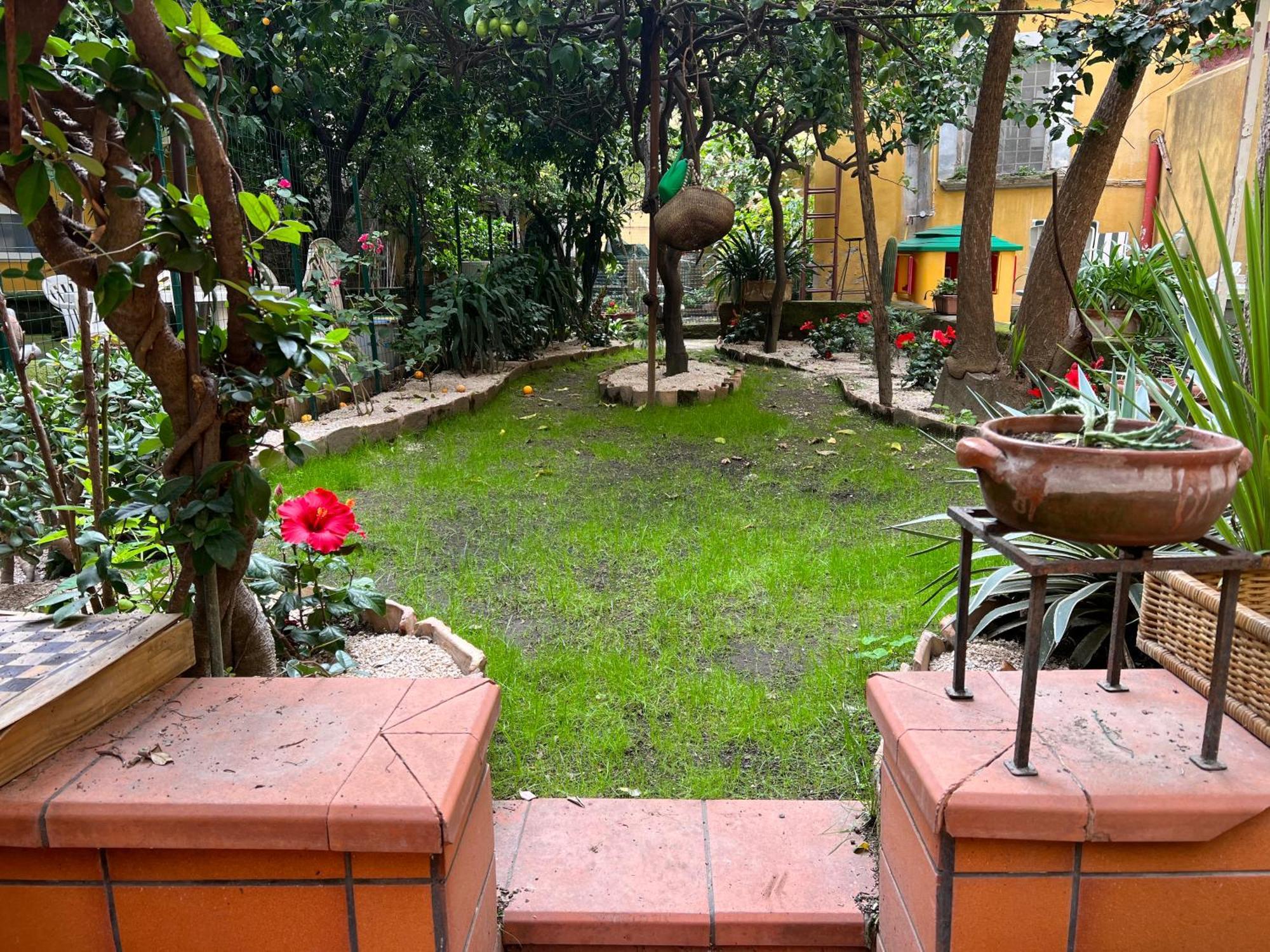 Apartament La Limonaia Di Chiaia Neapol Zewnętrze zdjęcie