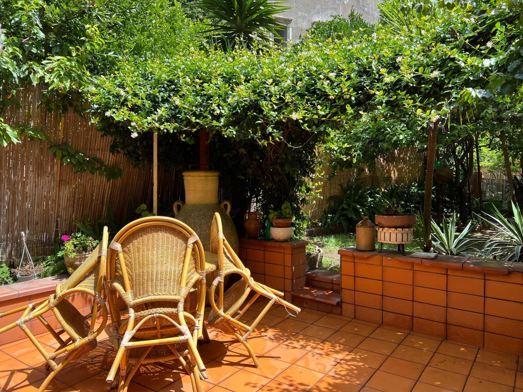 Apartament La Limonaia Di Chiaia Neapol Zewnętrze zdjęcie