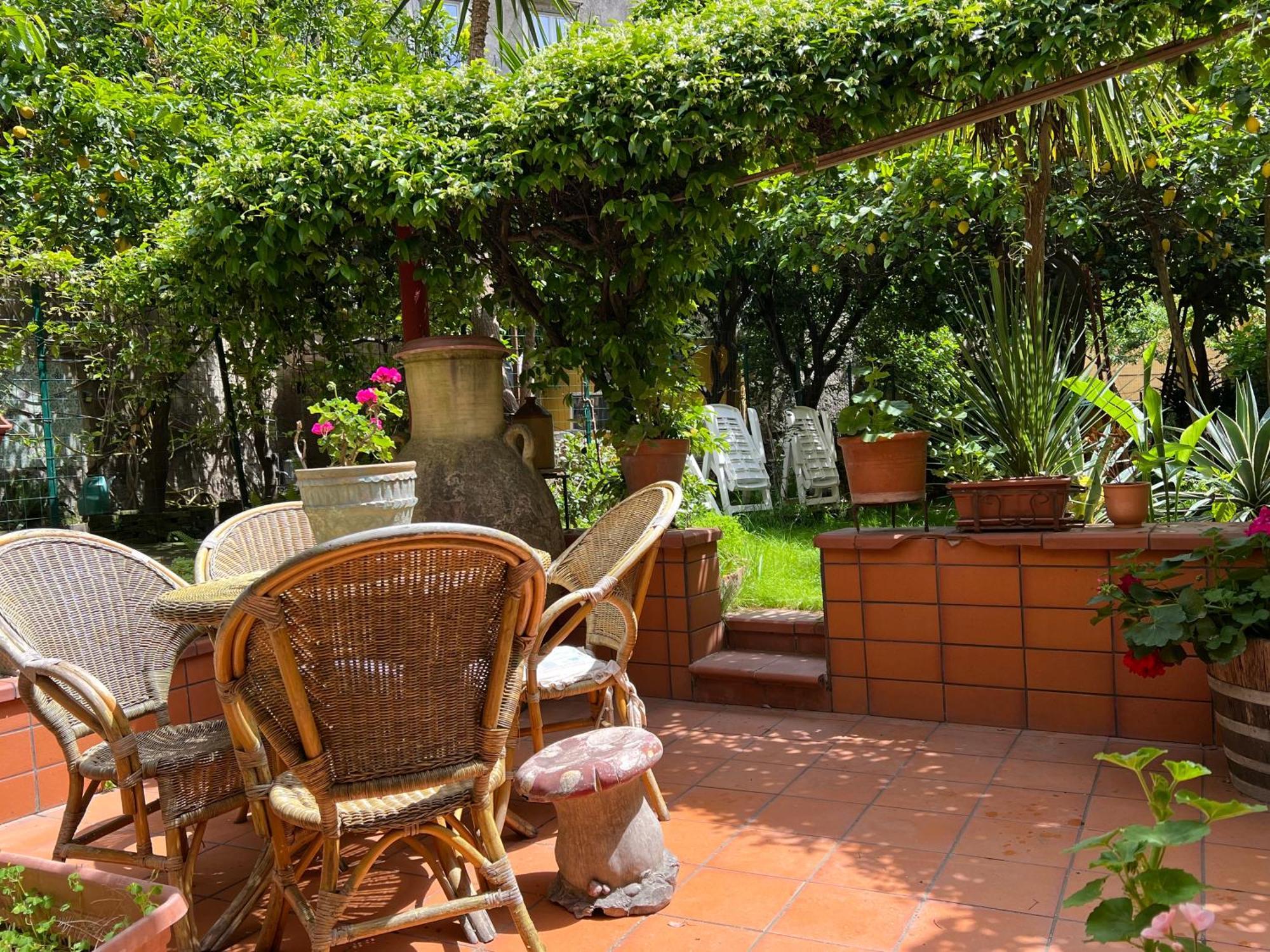 Apartament La Limonaia Di Chiaia Neapol Zewnętrze zdjęcie